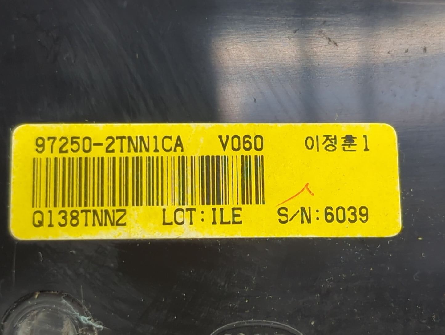 2014-2015 Kia Optima Climate Control Module Temperature AC/Heater Replacement P/N:97250-2TNN1CA 97250-2TXXX Fits Fits 2014 2