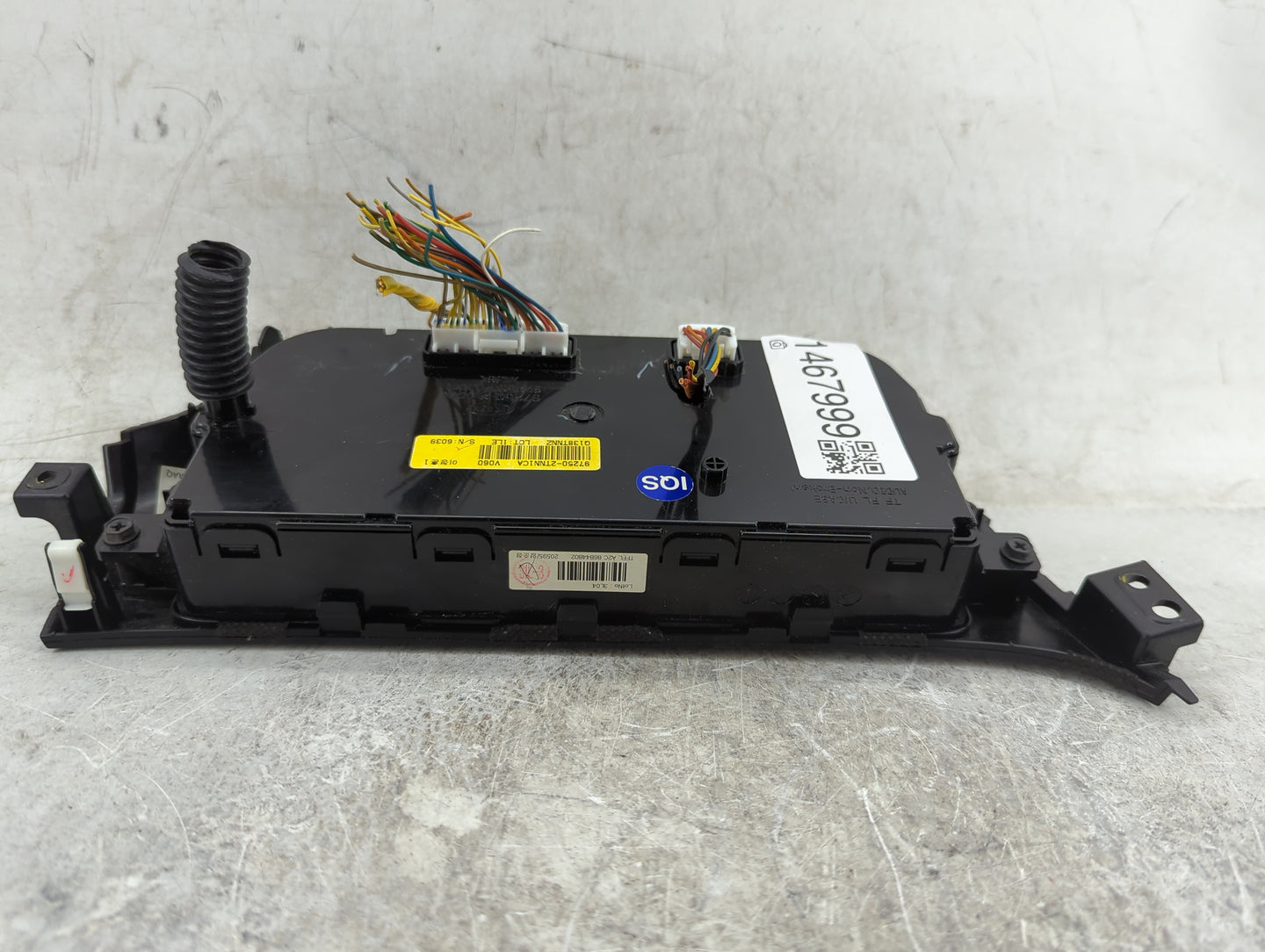 2014-2015 Kia Optima Climate Control Module Temperature AC/Heater Replacement P/N:97250-2TNN1CA 97250-2TXXX Fits Fits 2014 2