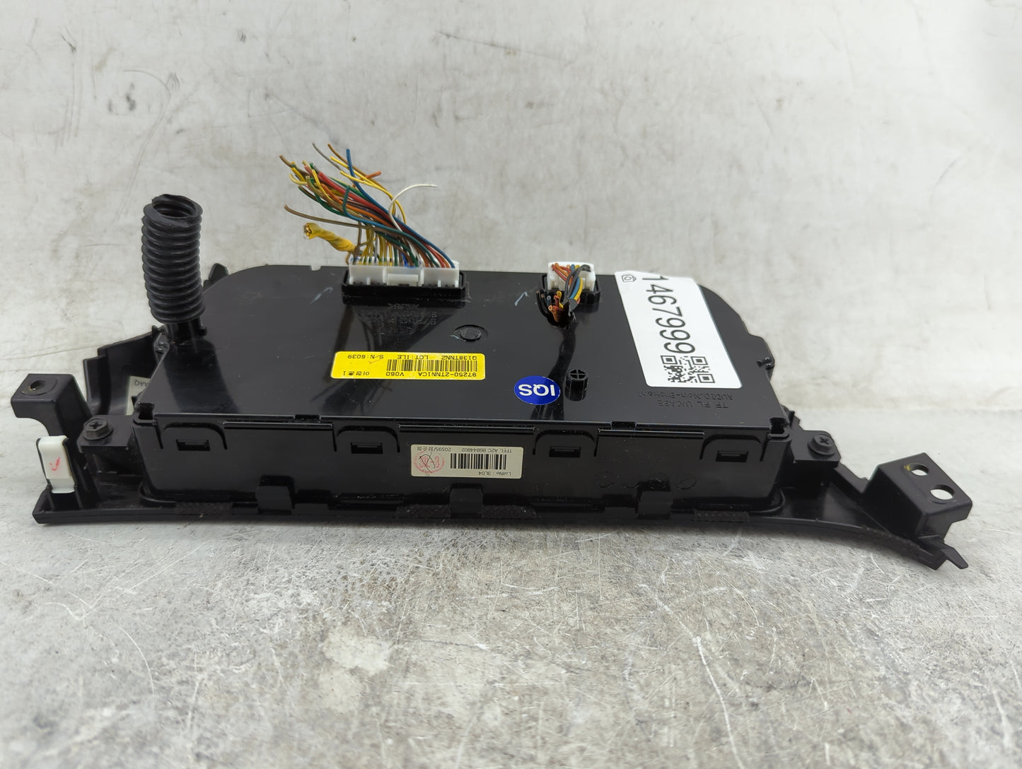2014-2015 Kia Optima Climate Control Module Temperature AC/Heater Replacement P/N:97250-2TNN1CA 97250-2TXXX Fits Fits 2014 2