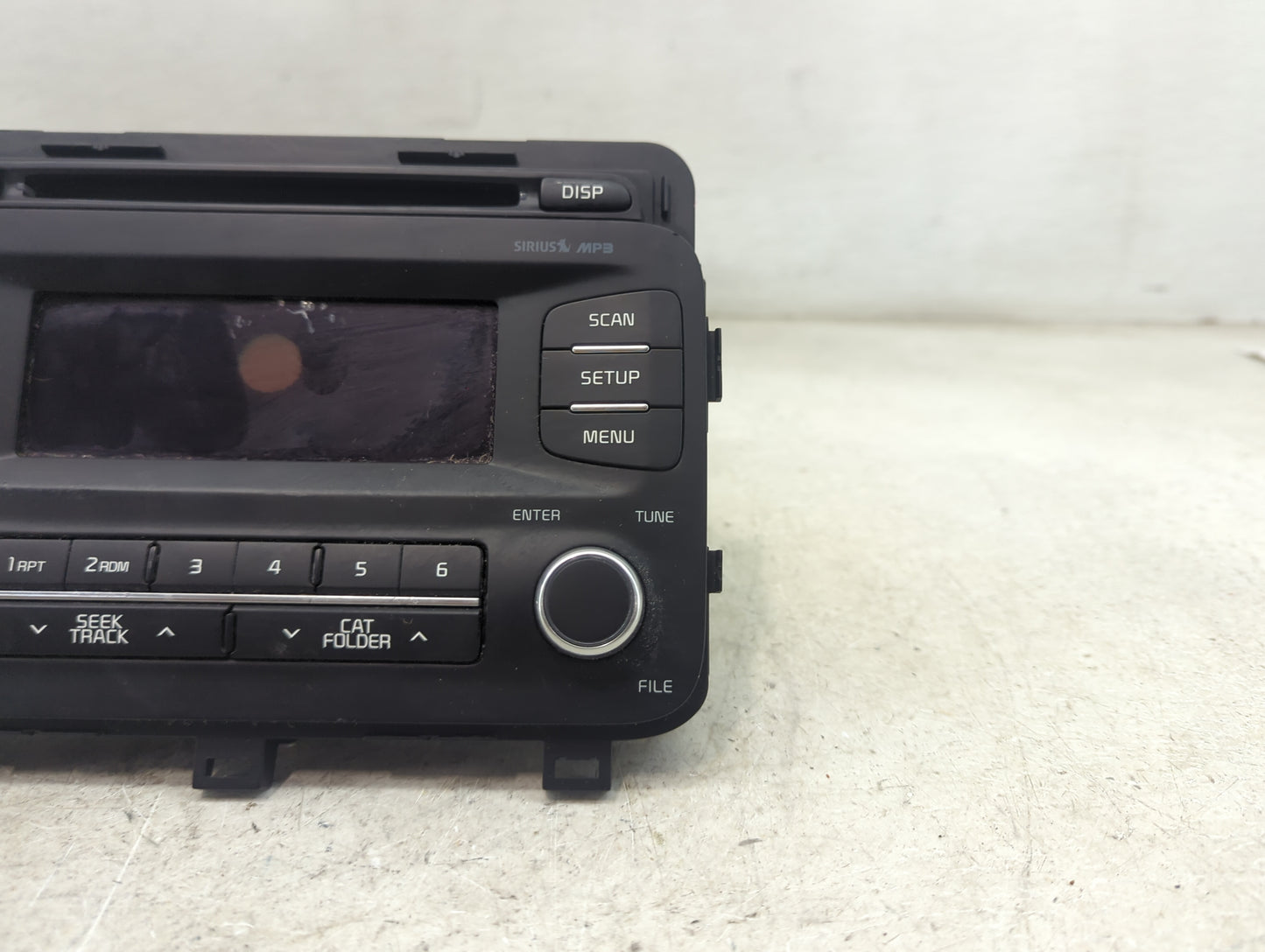 2014-2015 Kia Optima Radio AM FM Cd Player Receiver Replacement P/N:961702TBA0CA AM1A0TKAN, TBAZ Fits Fits 2014 2015 OEM Use