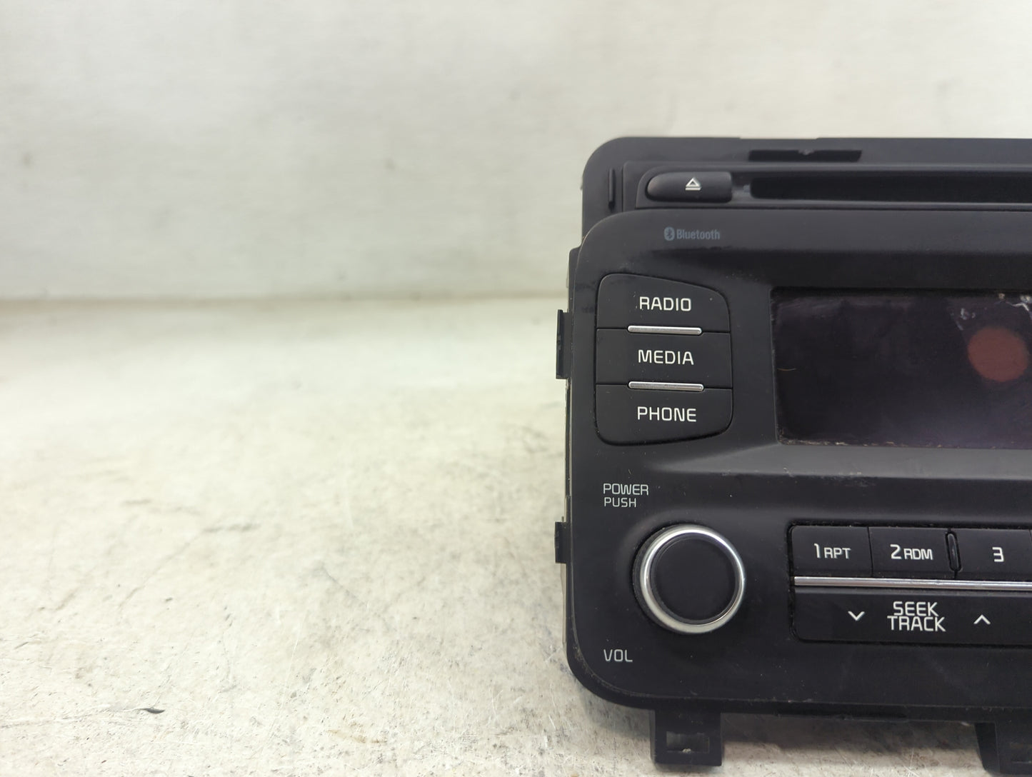 2014-2015 Kia Optima Radio AM FM Cd Player Receiver Replacement P/N:961702TBA0CA AM1A0TKAN, TBAZ Fits Fits 2014 2015 OEM Use