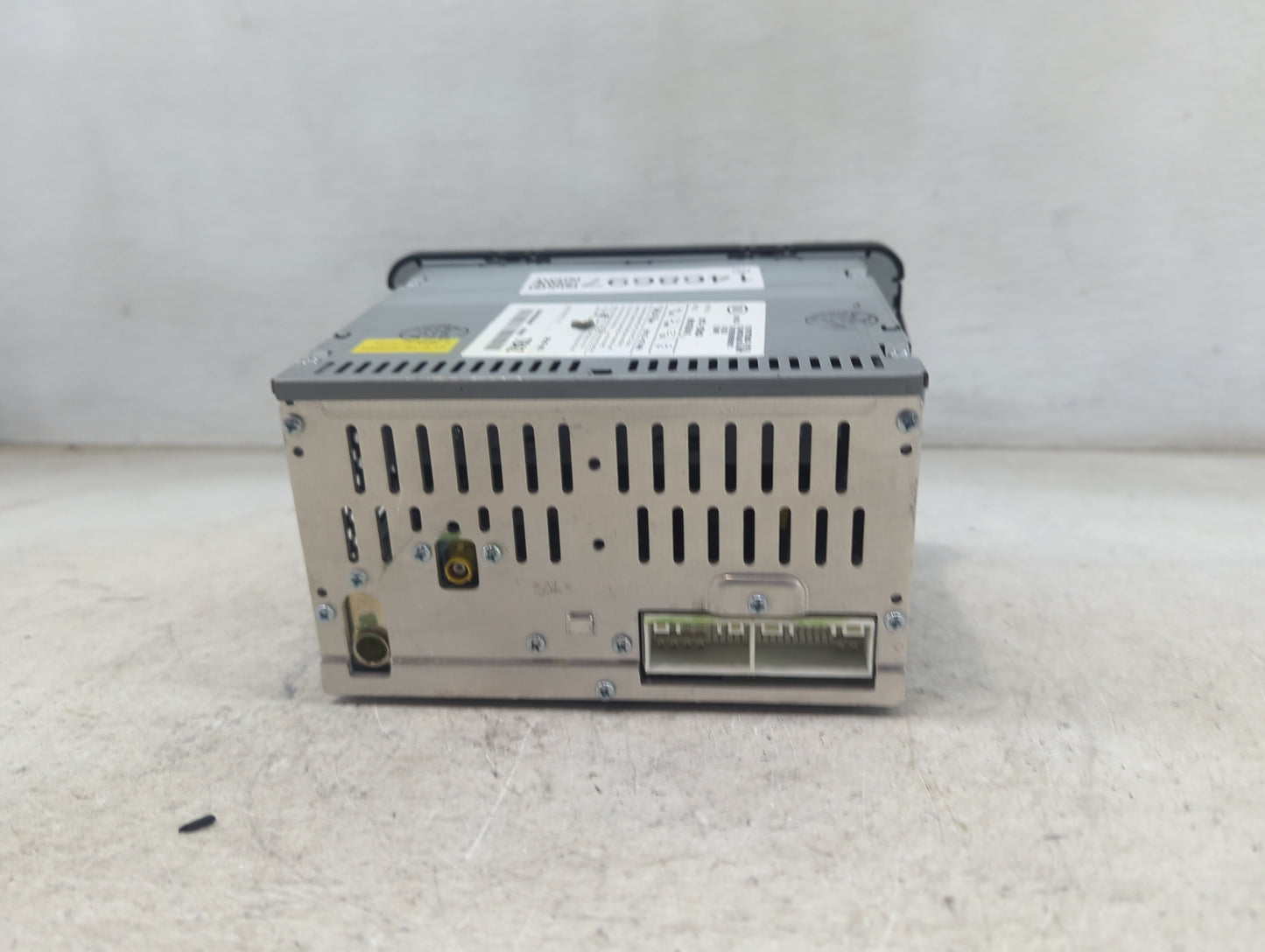 2014-2015 Kia Optima Radio AM FM Cd Player Receiver Replacement P/N:961702TBA0CA AM1A0TKAN, TBAZ Fits Fits 2014 2015 OEM Use