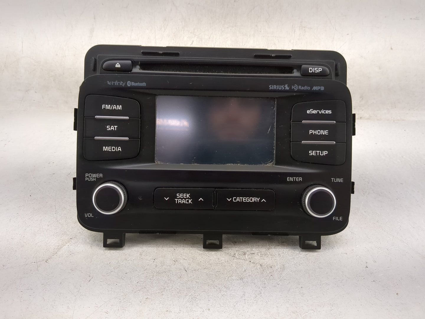 2014 Kia Optima Radio AM FM Cd Player Receiver Replacement P/N:961604CAA0CA 96160-4CAA0CA, AC230TFAN, TQ8-AC230TFAN Fits OEM