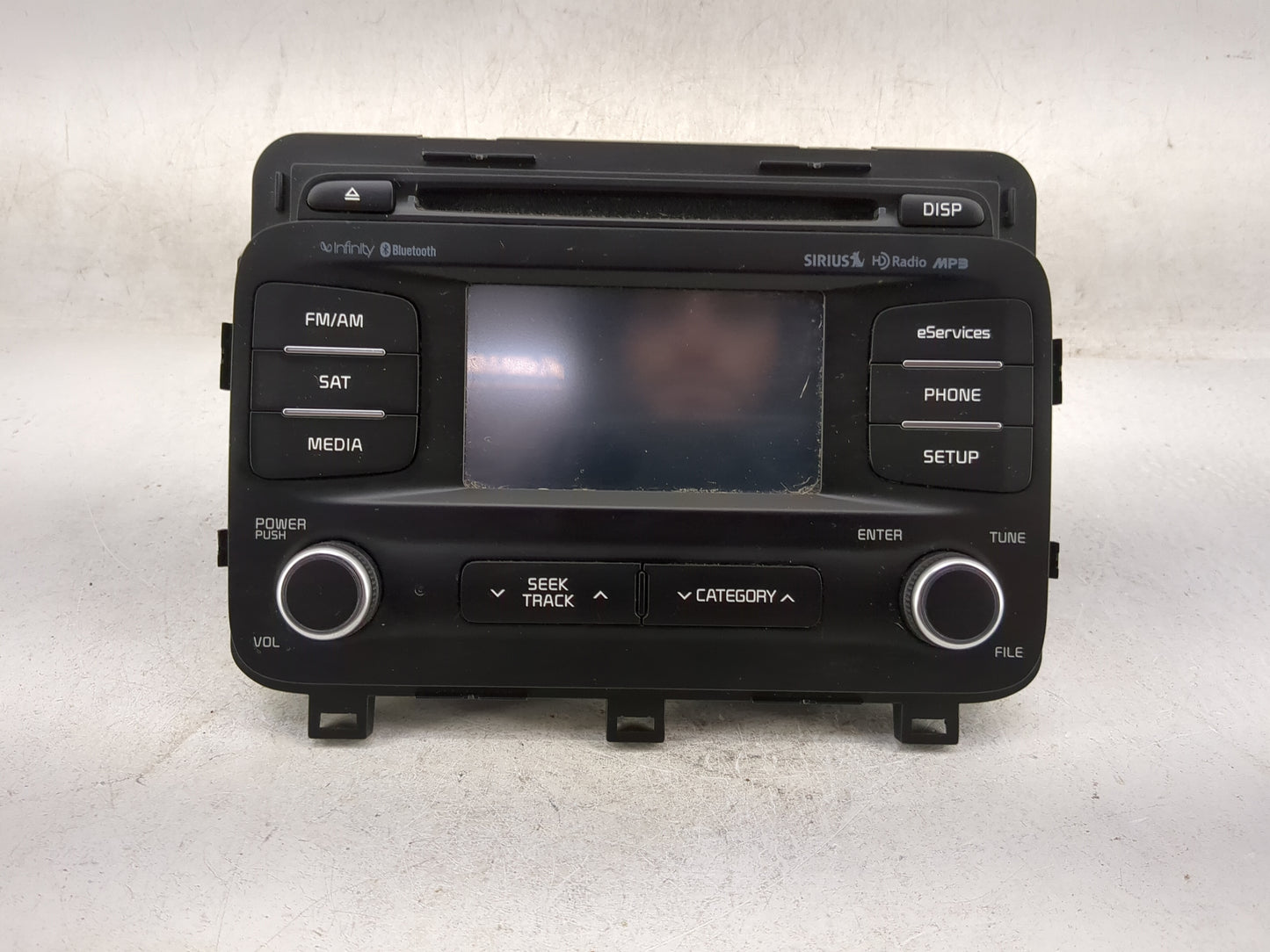 2014 Kia Optima Radio AM FM Cd Player Receiver Replacement P/N:961604CAA0CA 96160-4CAA0CA, AC230TFAN, TQ8-AC230TFAN Fits OEM