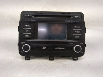 compare product 2014 Kia Optima Radio AM FM Cd Player Receiver Replacement P/N:961604CAA0CA 96160-4CAA0CA, AC230TFAN, TQ8-AC230TFAN Fits OEM Used Auto Parts