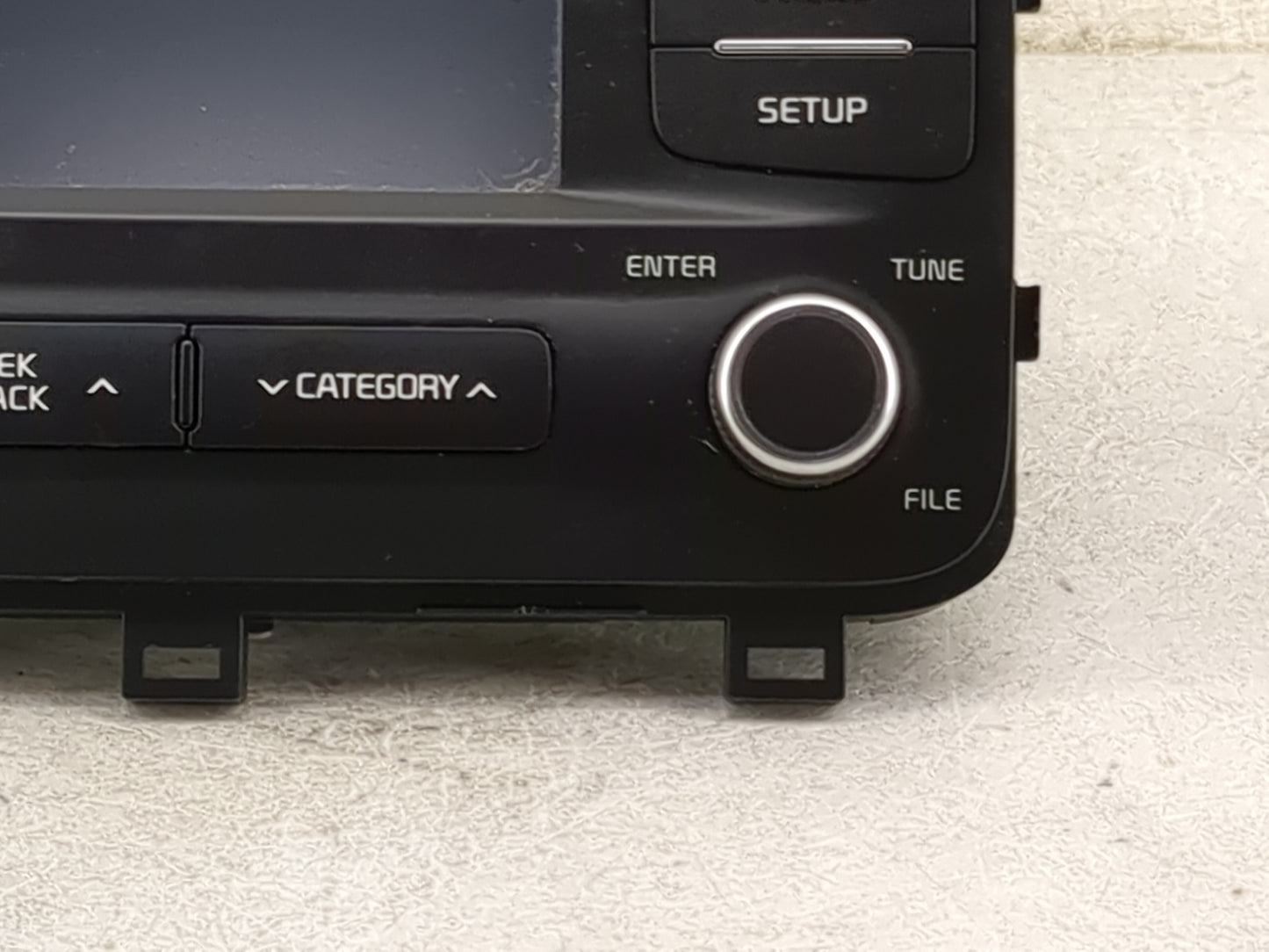 2014 Kia Optima Radio AM FM Cd Player Receiver Replacement P/N:961604CAA0CA 96160-4CAA0CA, AC230TFAN, TQ8-AC230TFAN Fits OEM