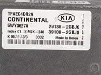 2014-2015 Kia Optima PCM Engine Control Computer ECU ECM PCU OEM P/N:39138-2GBJ0 39108-2GBJ0, 5WY3627A Fits Fits 2014 2015 O