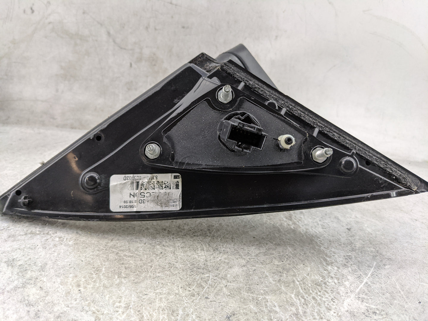 2014-2015 Kia Optima Driver Side View Mirror - Left Door Mirror OEM Used - Oemusedautoparts1.com