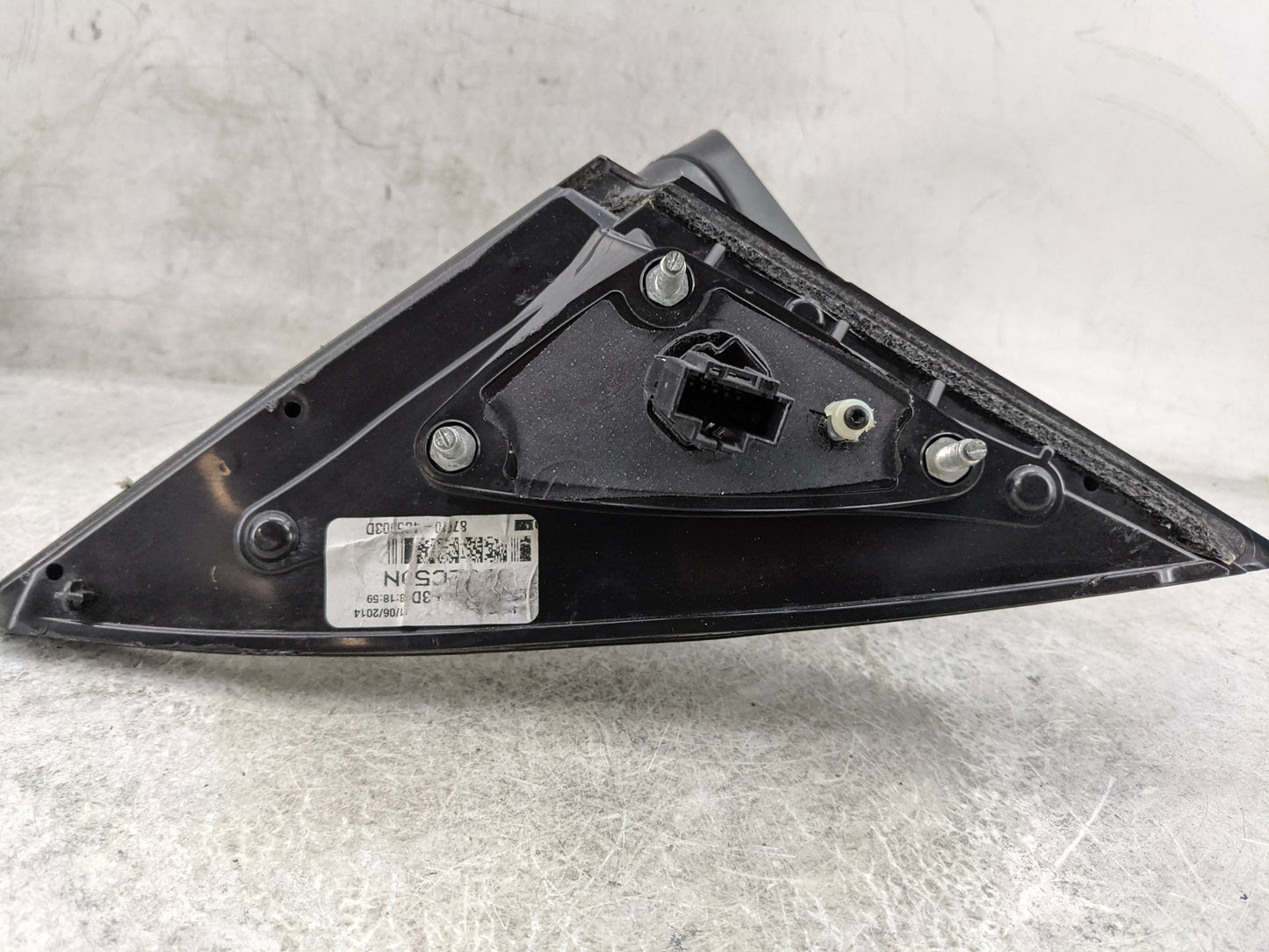 2014-2015 Kia Optima Driver Side View Mirror - Left Door Mirror OEM Used - Oemusedautoparts1.com