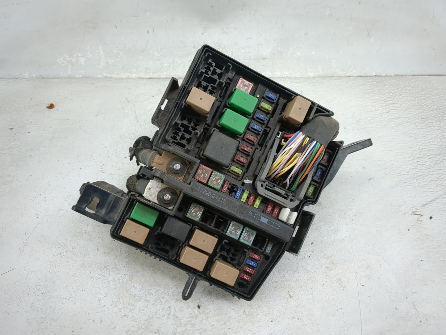 2016 Kia Optima Fusebox Fuse Box Panel Relay Module P/N:91955-2T820 18790-01315 Fits OEM Used Auto Parts - Oemusedautoparts1