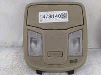 2014-2016 Kia Optima Overhead Roof Console Tan - Oemusedautoparts1.com