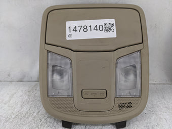 compare product 2014-2016 Kia Optima Overhead Roof Console Tan