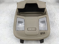 2014-2016 Kia Optima Overhead Roof Console Tan - Oemusedautoparts1.com