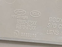 2014-2016 Kia Optima Overhead Roof Console Tan - Oemusedautoparts1.com