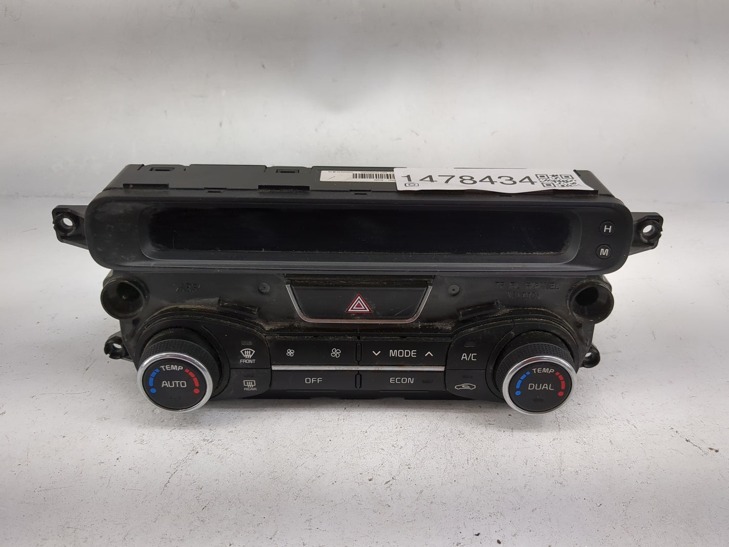 2014-2016 Kia Optima Climate Control Module Temperature AC/Heater Replacement P/N:972504UBG0 Fits Fits 2014 2015 2016 OEM Us