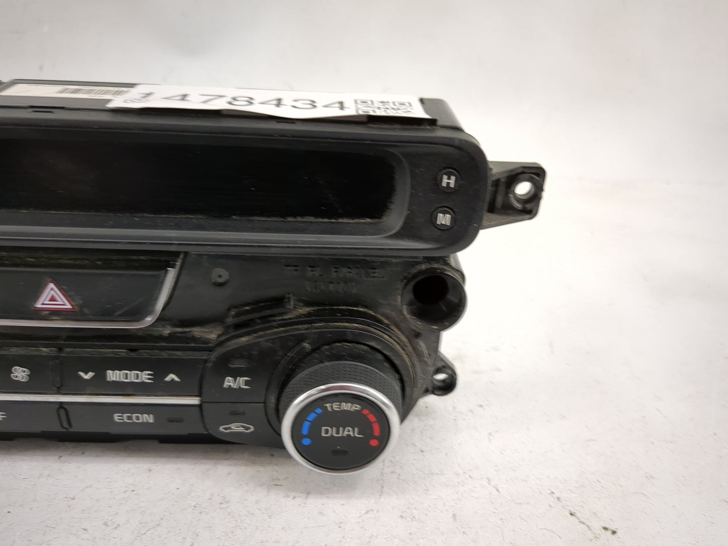 2014-2016 Kia Optima Climate Control Module Temperature AC/Heater Replacement P/N:972504UBG0 Fits Fits 2014 2015 2016 OEM Us