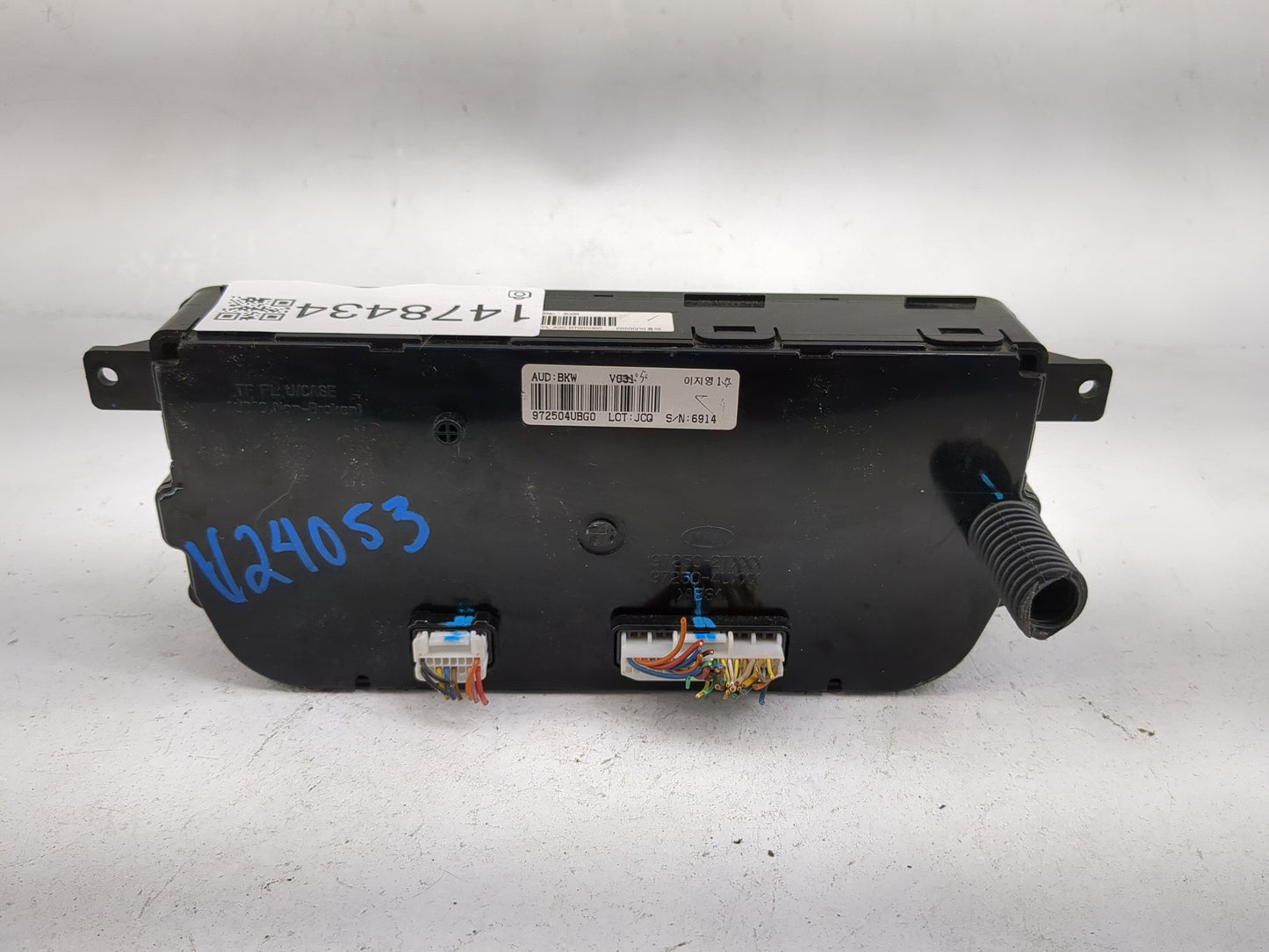 2014-2016 Kia Optima Climate Control Module Temperature AC/Heater Replacement P/N:972504UBG0 Fits Fits 2014 2015 2016 OEM Us