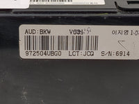 2014-2016 Kia Optima Climate Control Module Temperature AC/Heater Replacement P/N:972504UBG0 Fits Fits 2014 2015 2016 OEM Us