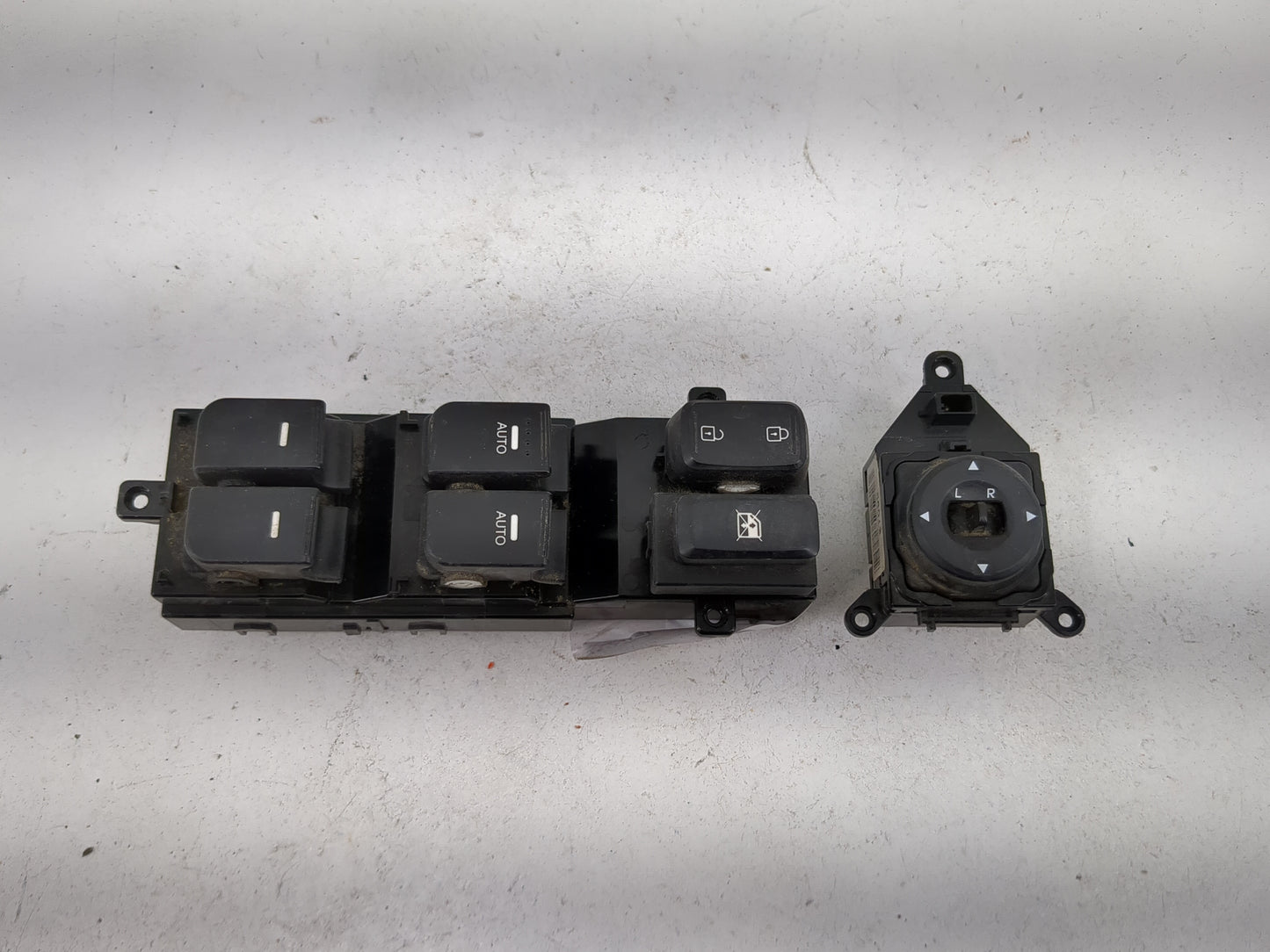 2014-2016 Kia Optima Master Power Window Switch Replacement Driver Side Left P/N:93570-2T530 93570-2T523 Fits Fits 2014 2015