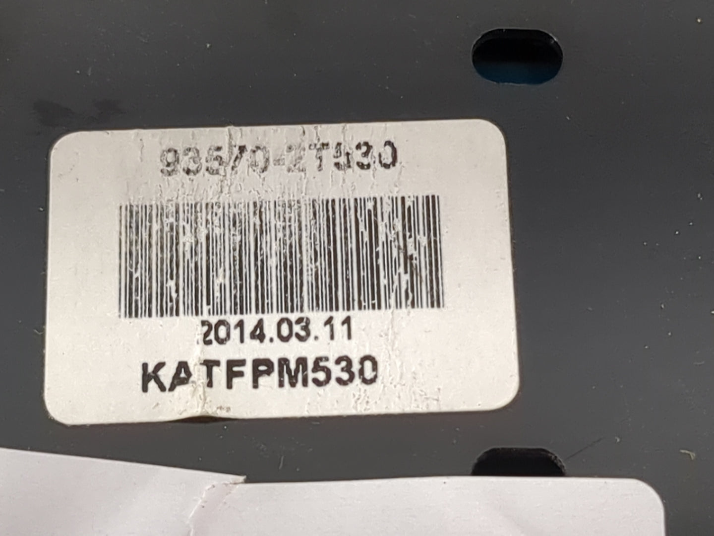 2014-2016 Kia Optima Master Power Window Switch Replacement Driver Side Left P/N:93570-2T530 93570-2T523 Fits Fits 2014 2015