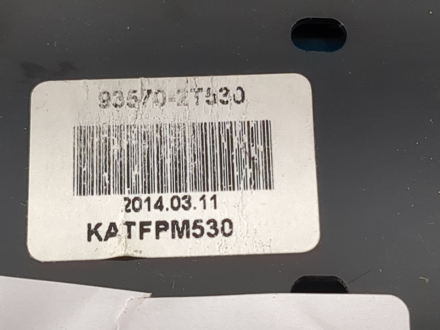 2014-2016 Kia Optima Master Power Window Switch Replacement Driver Side Left P/N:93570-2T530 93570-2T523 Fits Fits 2014 2015