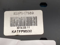 2014-2016 Kia Optima Master Power Window Switch Replacement Driver Side Left P/N:93570-2T530 93570-2T523 Fits Fits 2014 2015