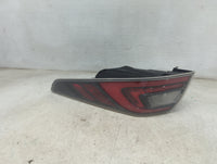 2014-2016 Kia Optima Tail Light Assembly Passenger Right OEM Fits Fits 2014 2015 2016 OEM Used Auto Parts - Oemusedautoparts