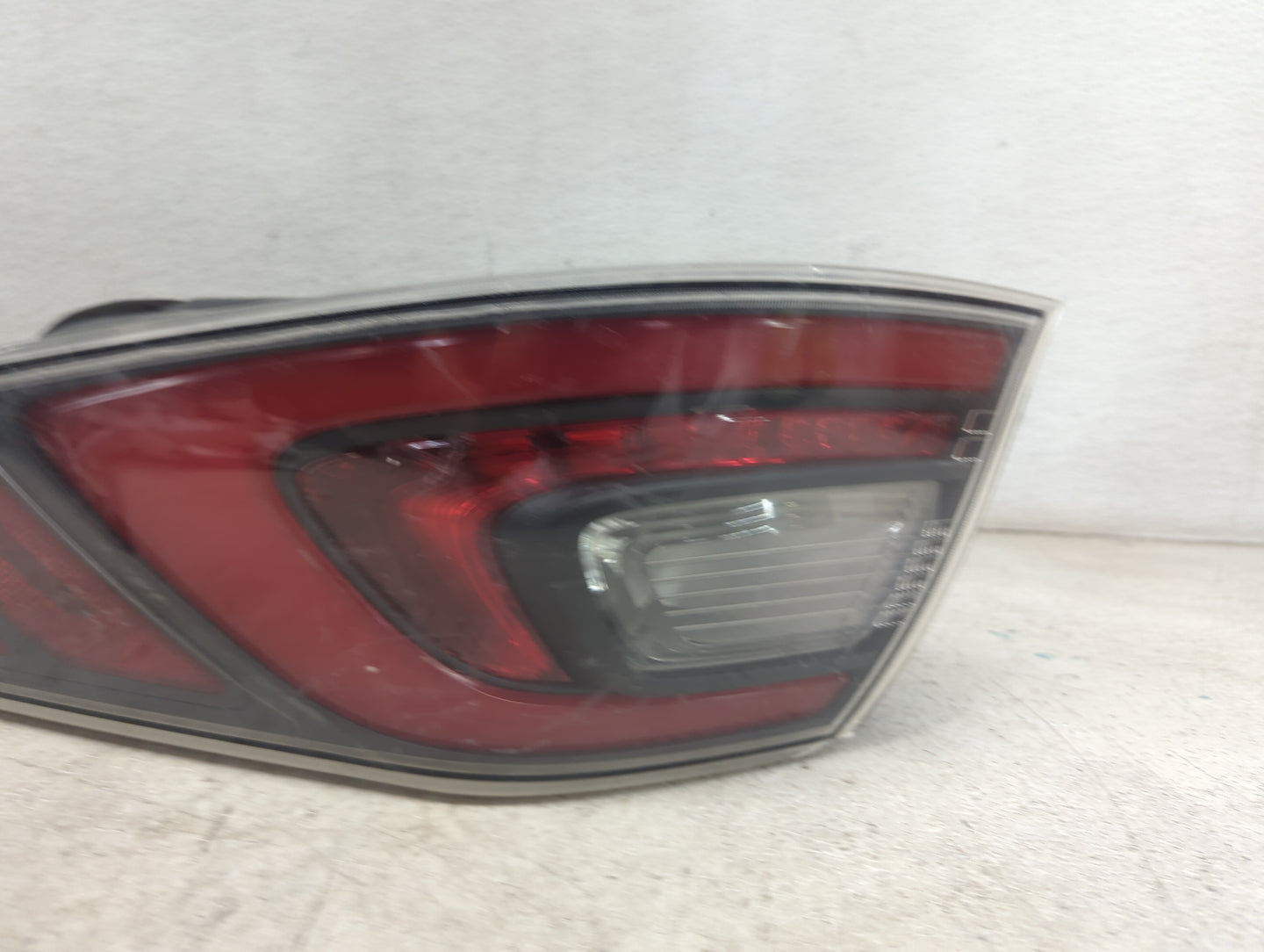 2014-2016 Kia Optima Tail Light Assembly Passenger Right OEM Fits Fits 2014 2015 2016 OEM Used Auto Parts - Oemusedautoparts