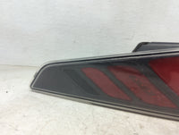 2014-2016 Kia Optima Tail Light Assembly Passenger Right OEM Fits Fits 2014 2015 2016 OEM Used Auto Parts - Oemusedautoparts