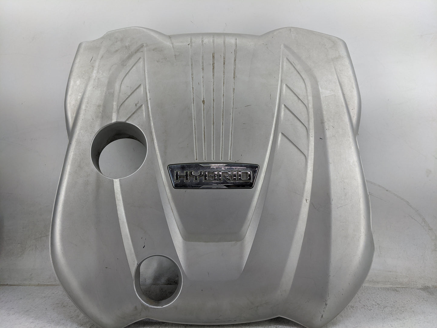 2014 Kia Optima Engine Cover Silver - Oemusedautoparts1.com