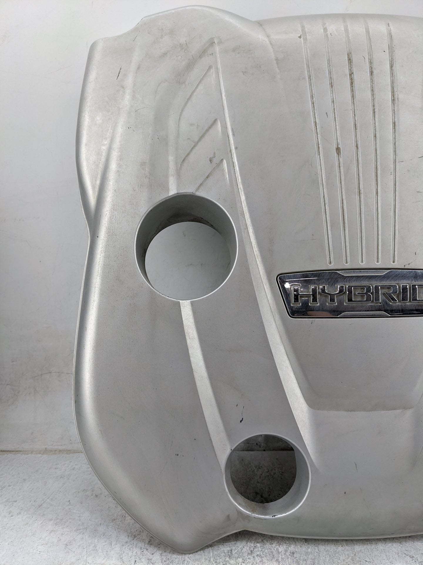 2014 Kia Optima Engine Cover Silver - Oemusedautoparts1.com