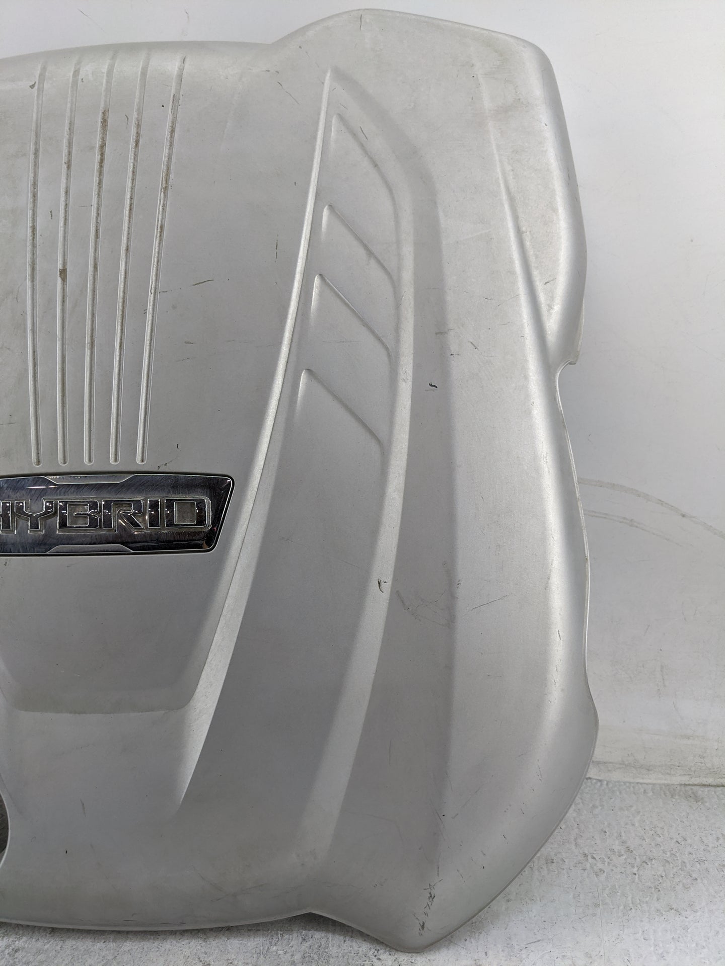 2014 Kia Optima Engine Cover Silver - Oemusedautoparts1.com