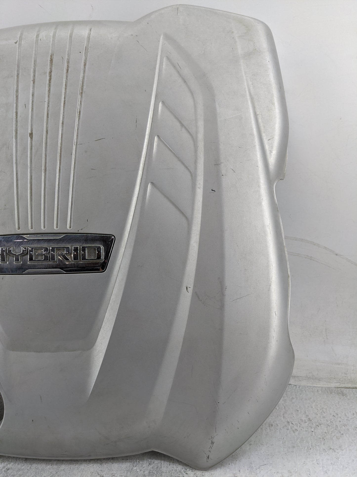 2014 Kia Optima Engine Cover Silver - Oemusedautoparts1.com