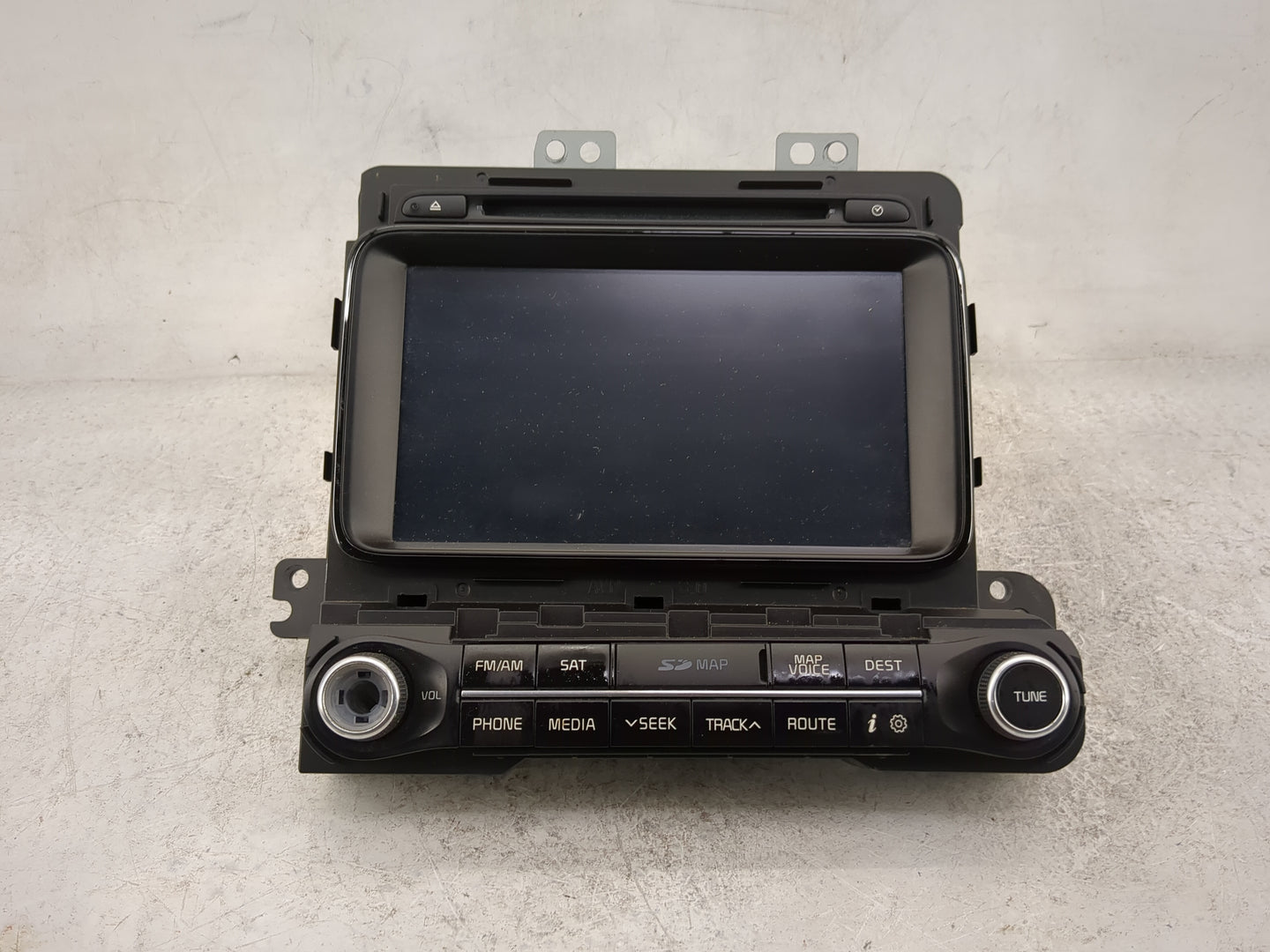 2014-2015 Kia Optima Radio AM FM Cd Player Receiver Replacement P/N:965602T900CA 96560-2T900CA Fits Fits 2014 2015 OEM Used 