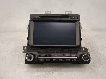 compare product 2014-2015 Kia Optima Radio AM FM Cd Player Receiver Replacement P/N:965602T900CA 96560-2T900CA Fits Fits 2014 2015 OEM Used Auto Parts