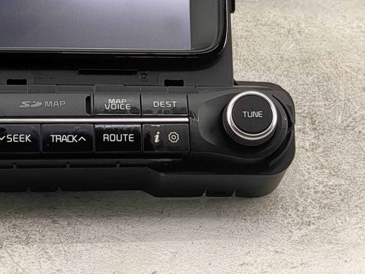 2014-2015 Kia Optima Radio AM FM Cd Player Receiver Replacement P/N:965602T900CA 96560-2T900CA Fits Fits 2014 2015 OEM Used 