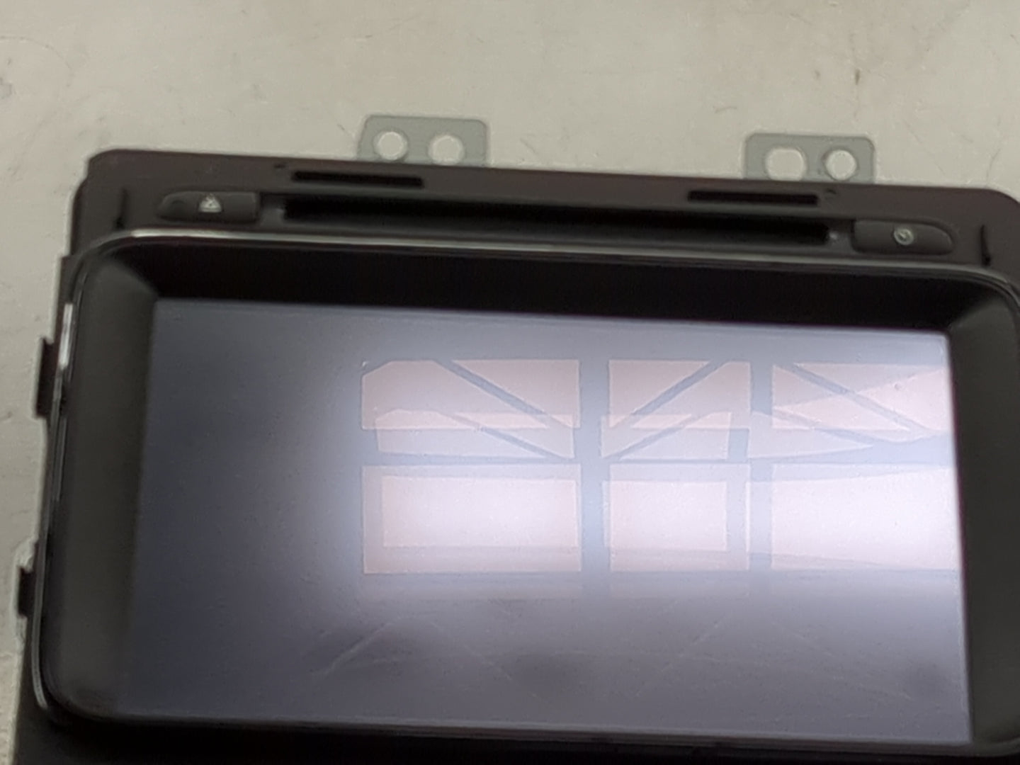 2014-2015 Kia Optima Radio AM FM Cd Player Receiver Replacement P/N:965602T900CA 96560-2T900CA Fits Fits 2014 2015 OEM Used 
