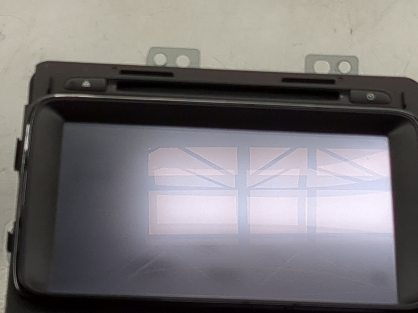 2014-2015 Kia Optima Radio AM FM Cd Player Receiver Replacement P/N:965602T900CA 96560-2T900CA Fits Fits 2014 2015 OEM Used 