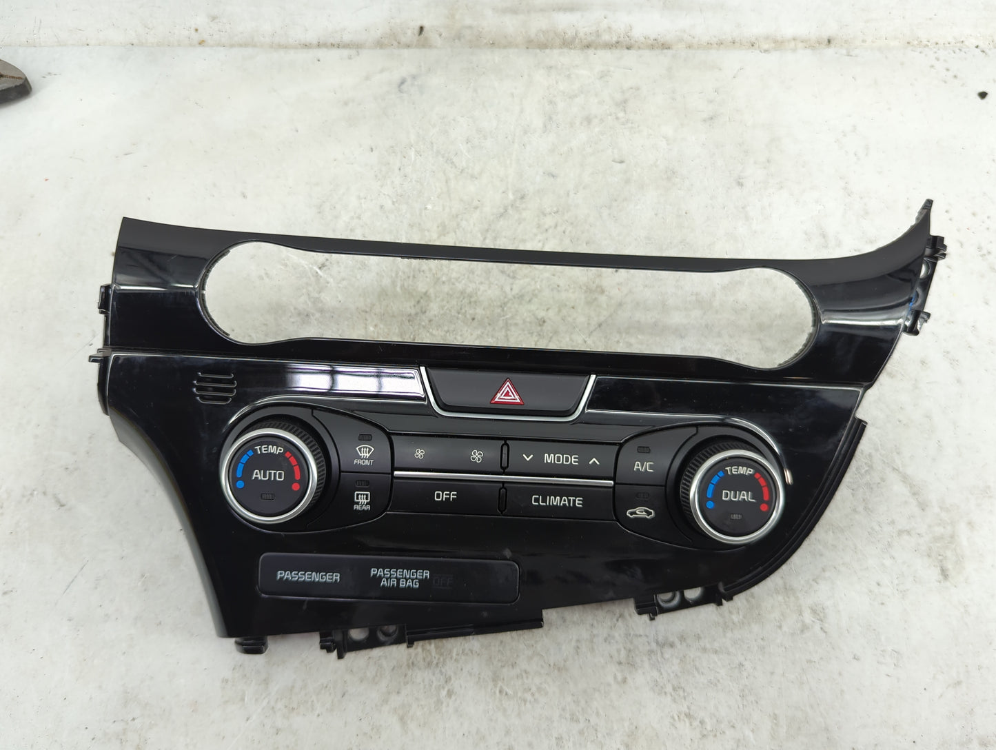 2014-2015 Kia Optima Climate Control Module Temperature AC/Heater Replacement P/N:97250-2TQN0CA 95930-2T050 Fits Fits 2014 2
