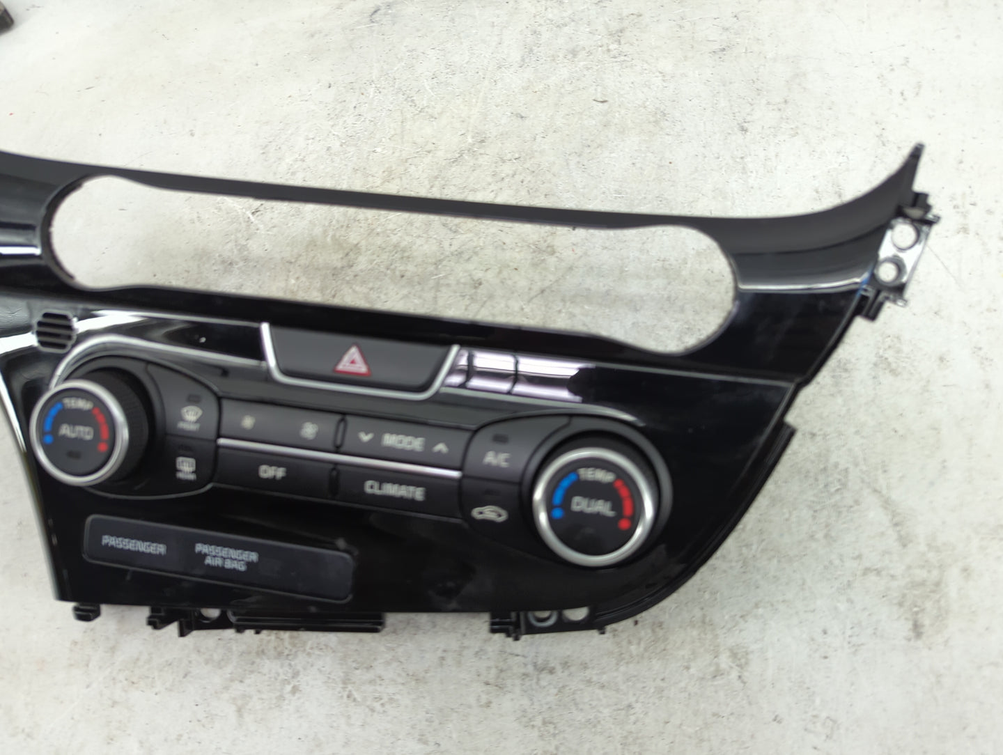 2014-2015 Kia Optima Climate Control Module Temperature AC/Heater Replacement P/N:97250-2TQN0CA 95930-2T050 Fits Fits 2014 2