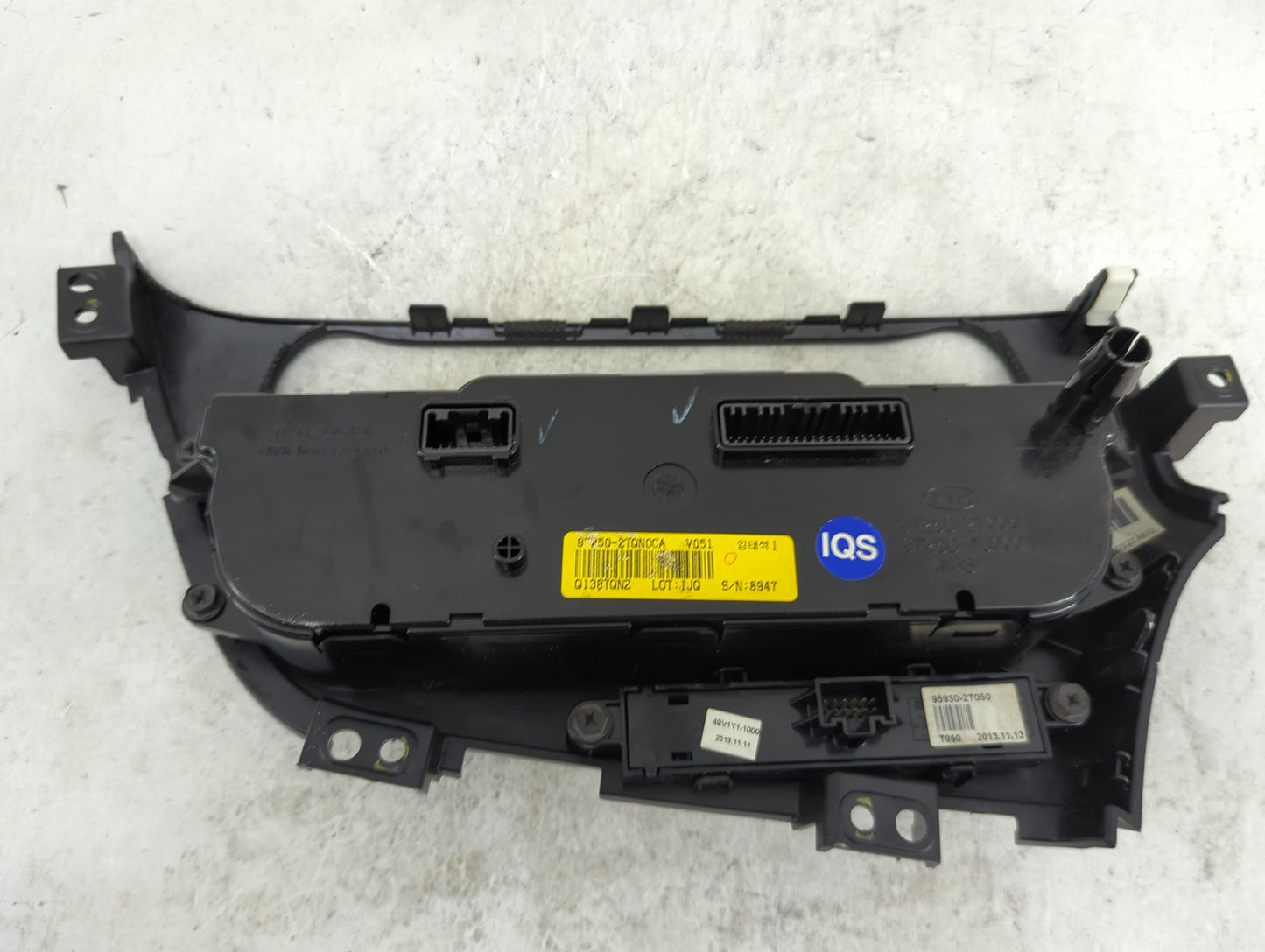 2014-2015 Kia Optima Climate Control Module Temperature AC/Heater Replacement P/N:97250-2TQN0CA 95930-2T050 Fits Fits 2014 2