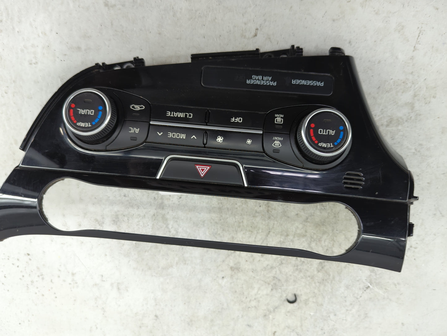 2014-2015 Kia Optima Climate Control Module Temperature AC/Heater Replacement P/N:97250-2TQN0CA 95930-2T050 Fits Fits 2014 2