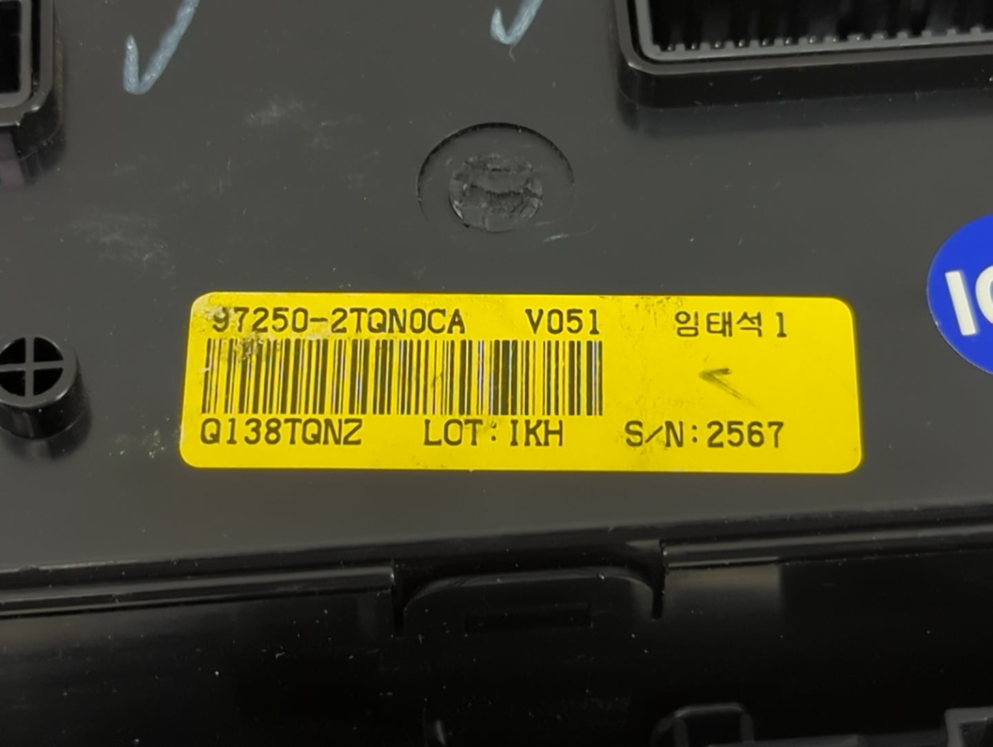 2014-2015 Kia Optima Climate Control Module Temperature AC/Heater Replacement P/N:97250-2TQN0CA 95930-2T050 Fits Fits 2014 2