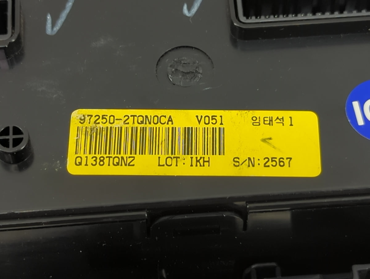 2014-2015 Kia Optima Climate Control Module Temperature AC/Heater Replacement P/N:97250-2TQN0CA 95930-2T050 Fits Fits 2014 2