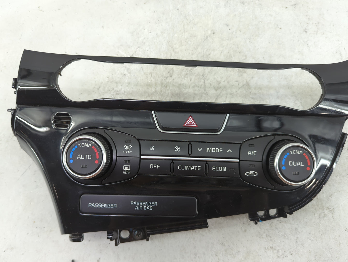 2014-2016 Kia Optima Climate Control Module Temperature AC/Heater Replacement P/N:95930-2T050 Fits Fits 2014 2015 2016 OEM U