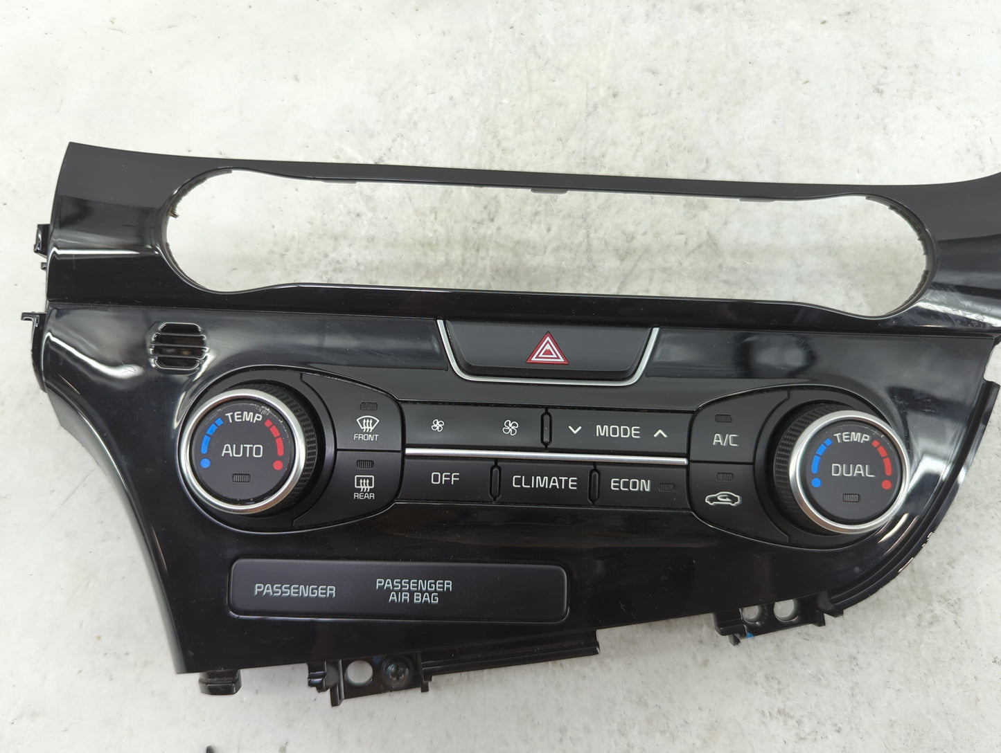 2014-2016 Kia Optima Climate Control Module Temperature AC/Heater Replacement P/N:95930-2T050 Fits Fits 2014 2015 2016 OEM U