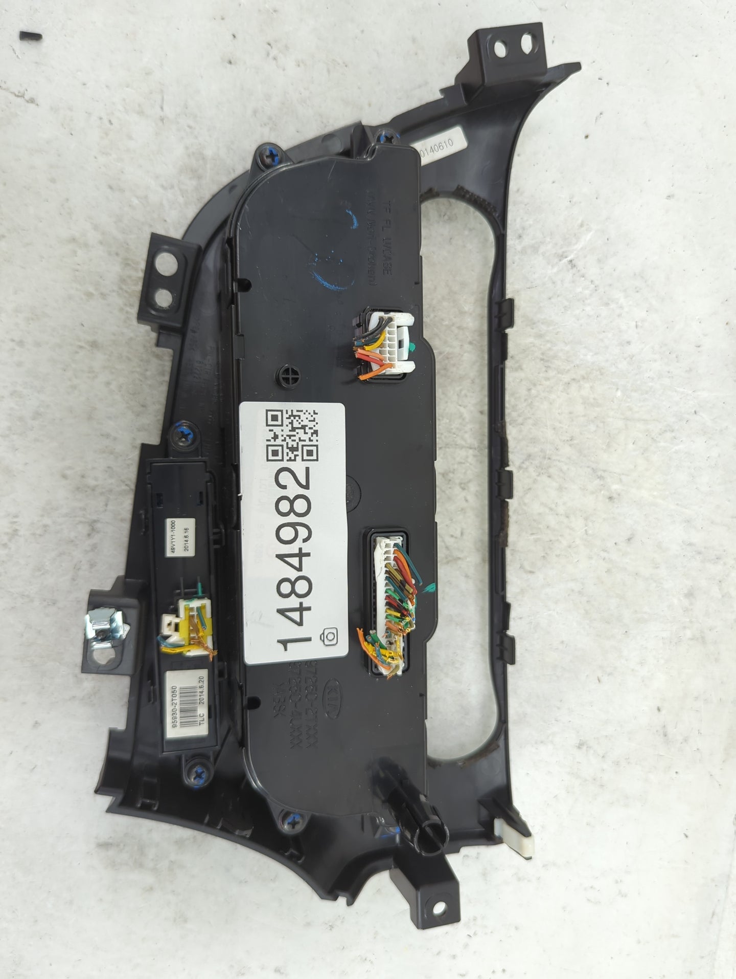 2014-2016 Kia Optima Climate Control Module Temperature AC/Heater Replacement P/N:95930-2T050 Fits Fits 2014 2015 2016 OEM U
