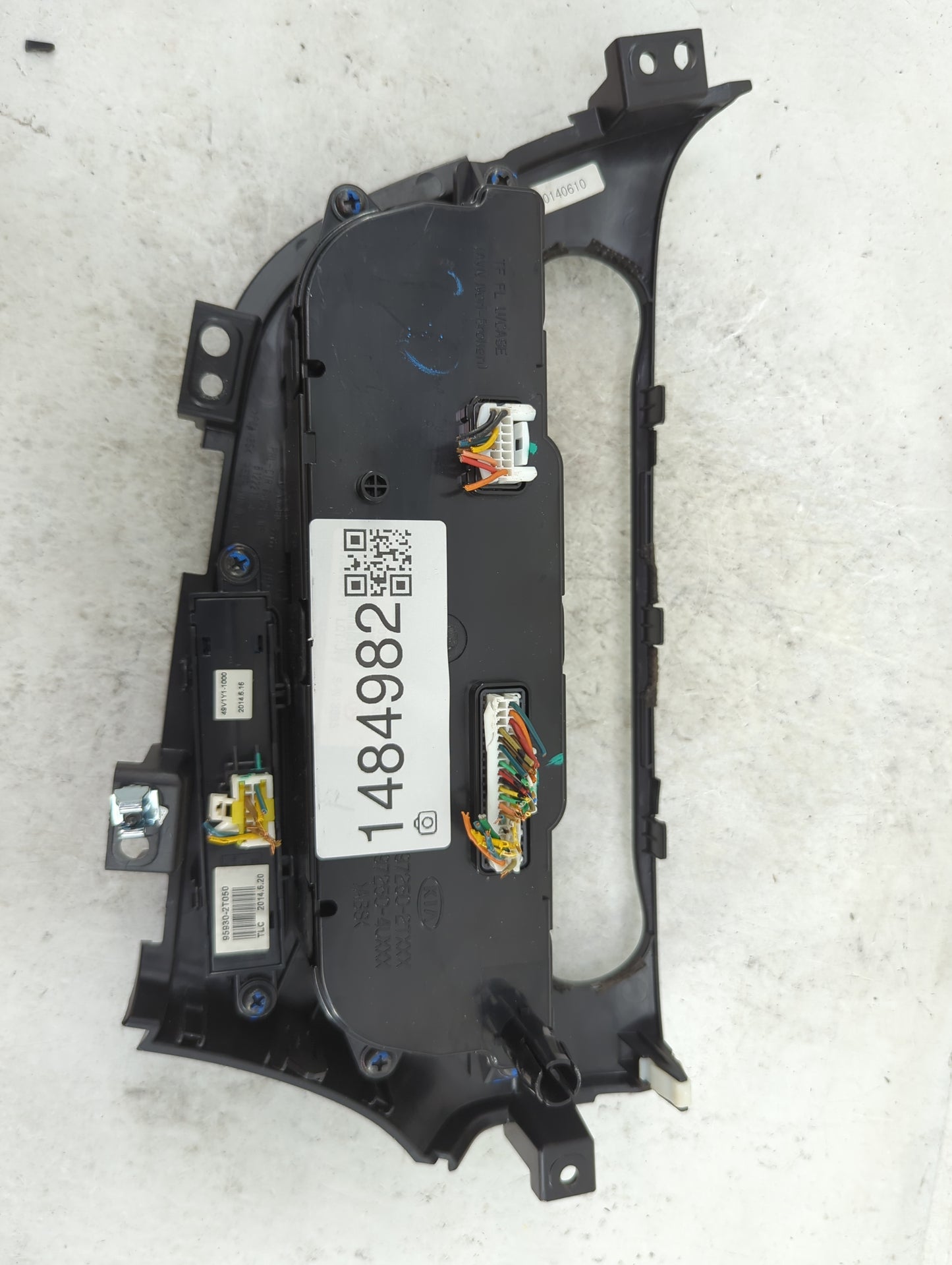 2014-2016 Kia Optima Climate Control Module Temperature AC/Heater Replacement P/N:95930-2T050 Fits Fits 2014 2015 2016 OEM U