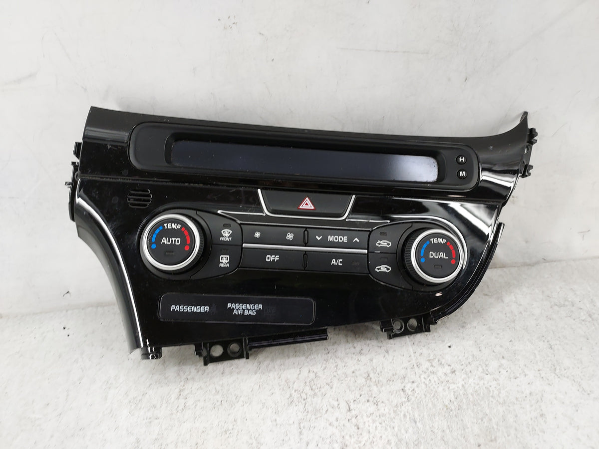 2014-2015 Kia Optima Climate Control Module Temperature AC/Heater Replacement P/N:97250-2TNN1CA Fits Fits 2014 2015 OEM Used