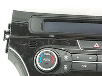 2014-2015 Kia Optima Climate Control Module Temperature AC/Heater Replacement P/N:97250-2TNN1CA Fits Fits 2014 2015 OEM Used